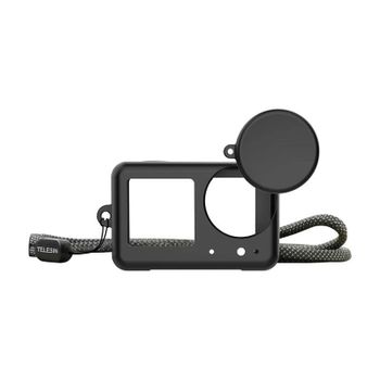 Carcasa de silicona Telesin para DJI Osmo Action 5 Pro/4/3