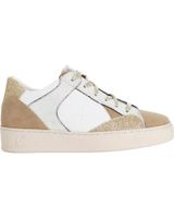 de cafenoir zapatillas cafenoir c1da1031w088 en piel beige