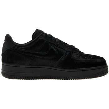 Nike Zapatillas Baskets air force 1 low pony hair cuir para mujer