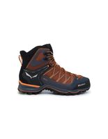 zapatillas de montana salewa ms mtn trainer lite mid gtx mujer negronaranja