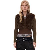 desigual chaqueta de punto jersveget2 26wwjf27 para mujer