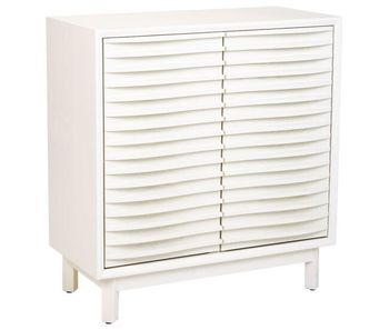 Aparador de madera de 2 puertas  85x40x90,5