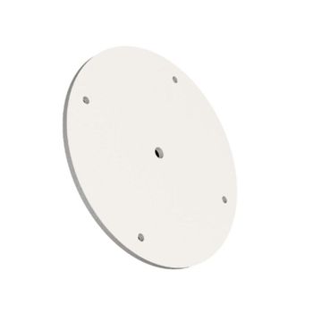 Adaptador para soporte Hikvision DS-2909ZJ Universal Aluminio Blanco