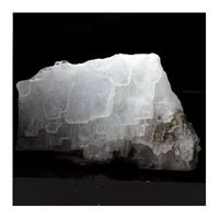 baryte - pierre natural de francia la mure - mineral multicolor raro  4205 ct - certificado de autenticidad incluido  75 x 43 x 13 mm