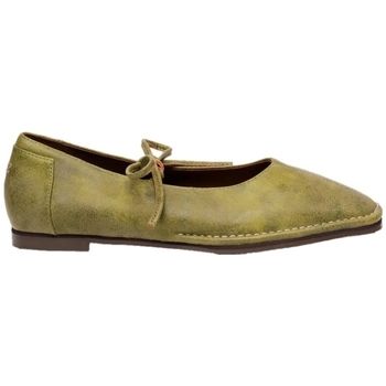 Paez Bailarinas Tulipa Microfiber Napa W - Sycamore Green para mujer