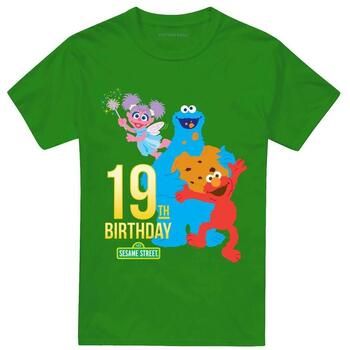 Sesame Street Camiseta TV28252 para mujer