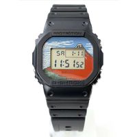 reloj hombre casio g-shock dw-5600khg24-1jr jdm hokusai katsushika mount fuji 428mm 200m wr correa de silicona hecho en japon jdm