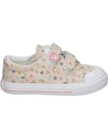 zapatillas planas infantiles nakos 7039 beige 22