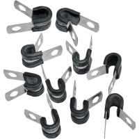 p-clip 6mm inox set 10pc