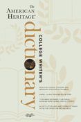 the american heritage college writer s dictionary