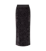 ea7 para mujer 7w000664af15937 falda graphic series gris m casual poliester
