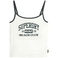 superdry camiseta tirantes debardeur essential branded sans manches para mujer