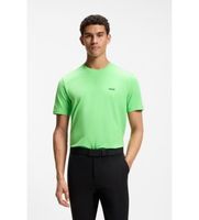 boss para hombre 50506373 camiseta detalle verde s casual algodon manga corta
