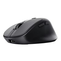 raton trust zevo inalambrico bluetooth rf 4000 dpi negro recargable