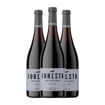 Vins De Foresta Vino Tinto Crianza 75 Cl 12.8% Vol. (pack De 3 Unidades)