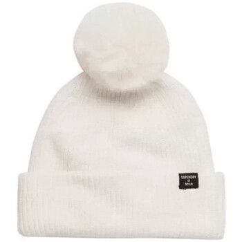 Superdry Gorro heritage ribbed para mujer