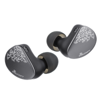 auriculares intrauditivos linsoul kiwi ears cadenza ii con diafragma de titanio de 10 mm y construccion premium kars 20 auriculares hifi