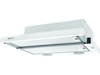 campana telescopica - mepamsa ecoline 3150482737 2 velocidades 300 mh 60 cm blanco