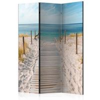 biombo - holiday at the seaside 135x172 cm