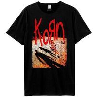 korn camiseta self titled para mujer