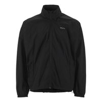 craft hypervent chaqueta para correr hombres - negro