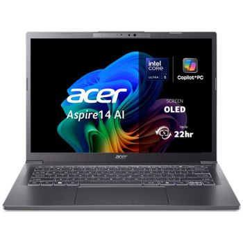 Portátil Acer Aspire 14 AI A14-52M-56CP 14