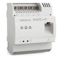 devolo magic 2 lan dinrail adaptador powerline para distribucion de internet por la red 2400mbits