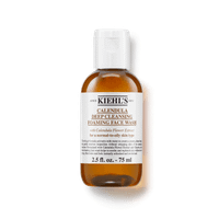 kiehls calendula deep cleansing foaming face wash 75 ml