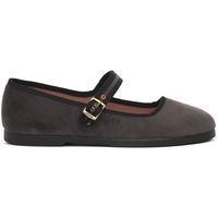 victoria bailarinas gris para mujer