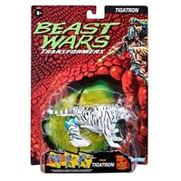 transformers beast wars vintage tigatron - figura - transformers  - 8 anos
