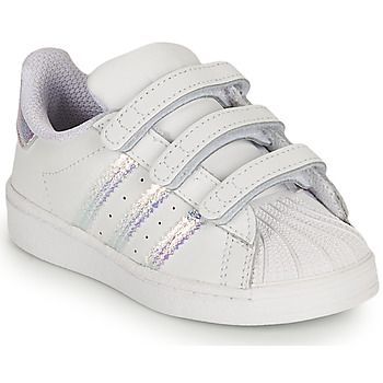 adidas Zapatillas SUPERSTAR CF I para niña