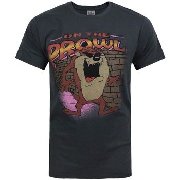 Junk Food Camiseta Taz On The Prowl para hombre