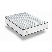 colchon deluxe confort don algodon 135x190cm - altura 28cm