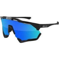 scicon gafas aeroshade xl scnpp lente multireflejo azulmontura negra