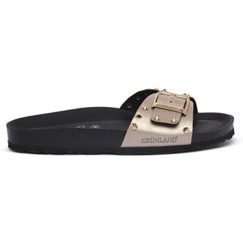 Grunland Chanclas CB0789PLATINO para mujer