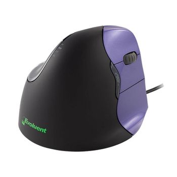 Ratón Evoluent VM4R-S Vertical USB 2600 DPI Cable Ergonomía Diestros