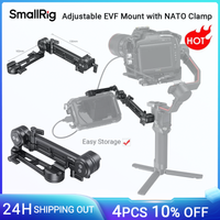 soporte evf ajustable smallrig con abrazadera nato compatible con monitores para sony accesorios universales para camara canon md3507
