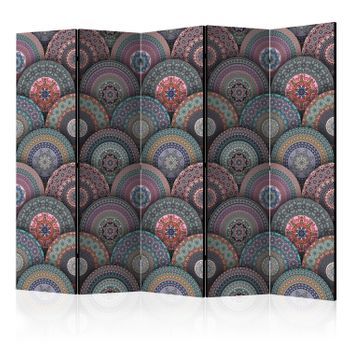 Biombo - Oriental Kaleidoscope Ii (225x172 Cm)