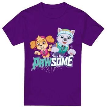 Dessins Animés Camiseta Pawsome para hombre