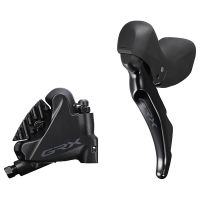 shimano grx st-rx400 2x10 sti lever with rx400 caliper - right leverfront brake