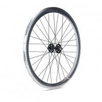 gurpil rueda delantera pista fixed 42 mm pulida carrete negro