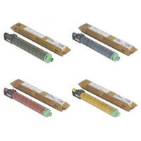 original multipack ricoh mp c3004asp printer toner cartridges 4 pack -841817