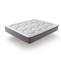colchon xaluca royal visco 90x190 altura 23 cm espuma y viscoelastica