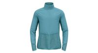 chaqueta de manga larga odlo run easy warm azul