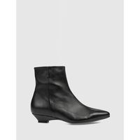 gaimo botines botin magnolia negro para mujer