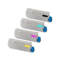 original multipack oki c831n printer toner cartridges 4 pack -44844508