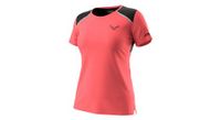 maillot de mujer dynafit sky pink de manga corta