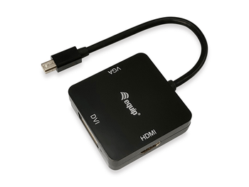 ADAPTADOR MINI DP | THUNDERBOLT A HDMI DVI VGA
