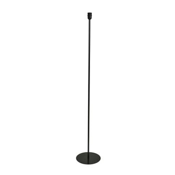 Pie de lámpara de pie de metal negro Alt 142 cm