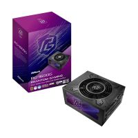 fuente de alimentacion asrock 1600w 80 plus gold phantom gaming modular negra proteccion avanzada